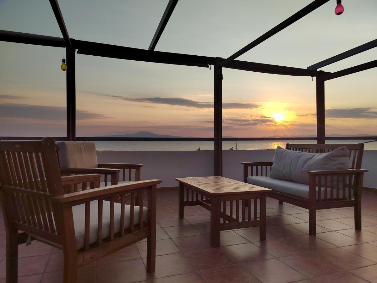 AkrogialiMarvel Sea View 1公寓 外观 照片