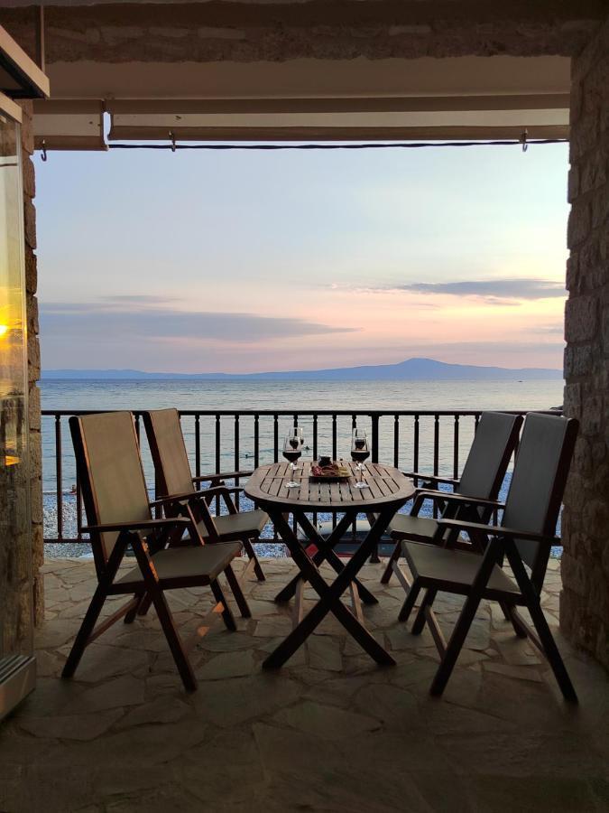 AkrogialiMarvel Sea View 1公寓 外观 照片